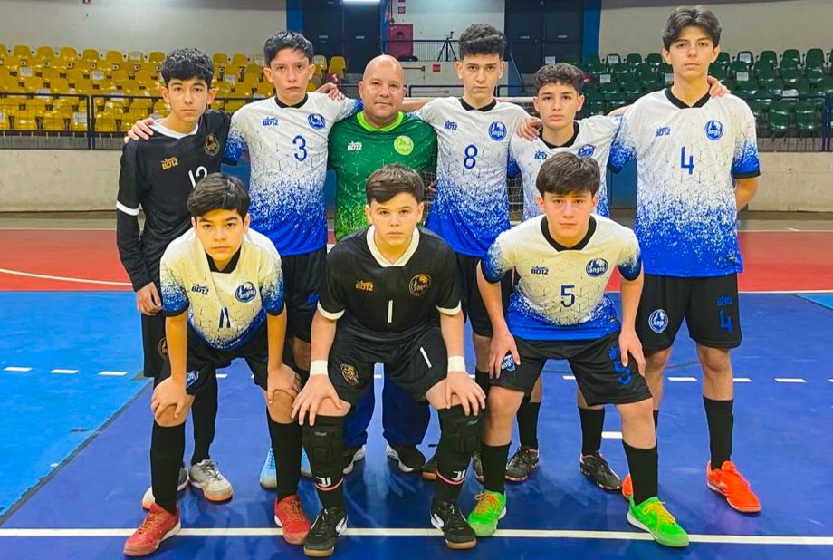 Três Lagoas conquista 3º lugar no futsal feminino da 2ª divisão nos Jogos Escolares da Juventude de MS 2025