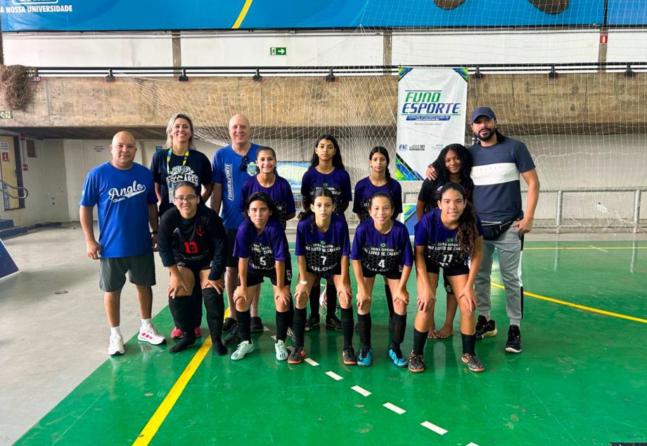 Três Lagoas conquista 3º lugar no futsal feminino da 2ª divisão nos Jogos Escolares da Juventude de MS 2025