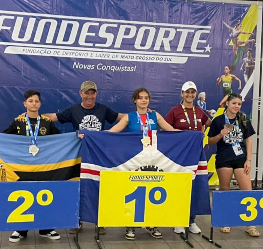 Três Lagoas conquista vice-campeonato no atletismo feminino e segue nas disputas dos Jogos Escolares da Juventude de MS 2025 Três Lagoas conquista vice-campeonato no atletismo feminino e segue nas disputas dos Jogos Escolares da Juventude de MS 2025