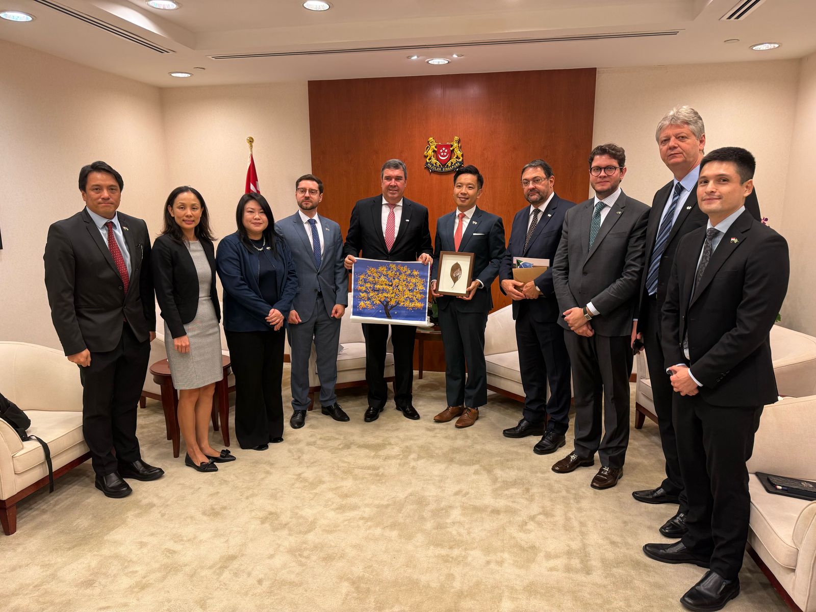 Singapura mira tilápia de Mato Grosso do Sul em meio à sobretaxa dos EUA Singapura mira tilápia de Mato Grosso do Sul em meio à sobretaxa dos EUA