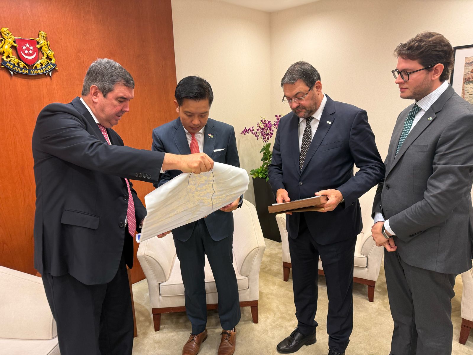 Singapura mira tilápia de Mato Grosso do Sul em meio à sobretaxa dos EUA Singapura mira tilápia de Mato Grosso do Sul em meio à sobretaxa dos EUA
