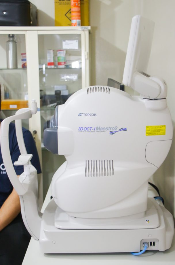 Prefeitura investe em novo equipamento para zerar fila de exames oftalmológicos