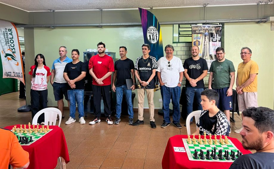 Três Lagoas conquista títulos no 1º Torneio Open Capablanca de xadrez em Campo Grande