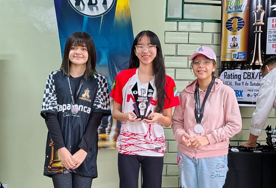 Três Lagoas conquista títulos no 1º Torneio Open Capablanca de xadrez em Campo Grande