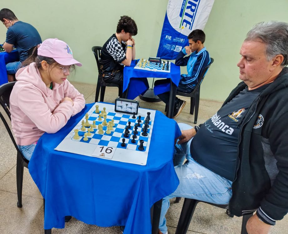 Três Lagoas conquista títulos no 1º Torneio Open Capablanca de xadrez em Campo Grande