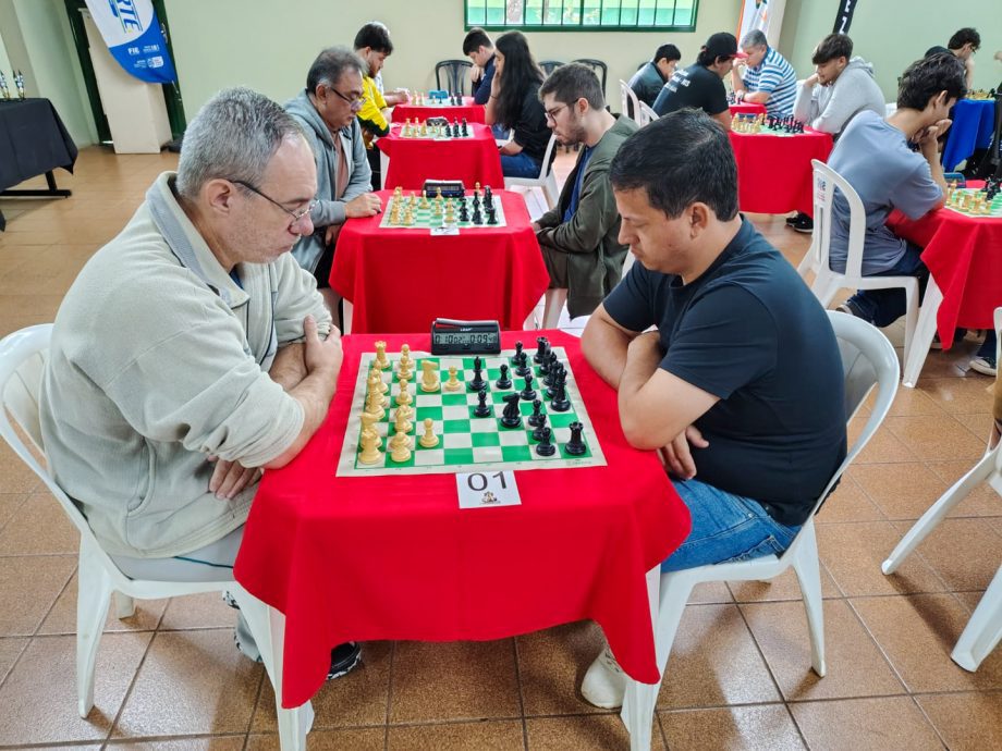 Três Lagoas conquista títulos no 1º Torneio Open Capablanca de xadrez em Campo Grande