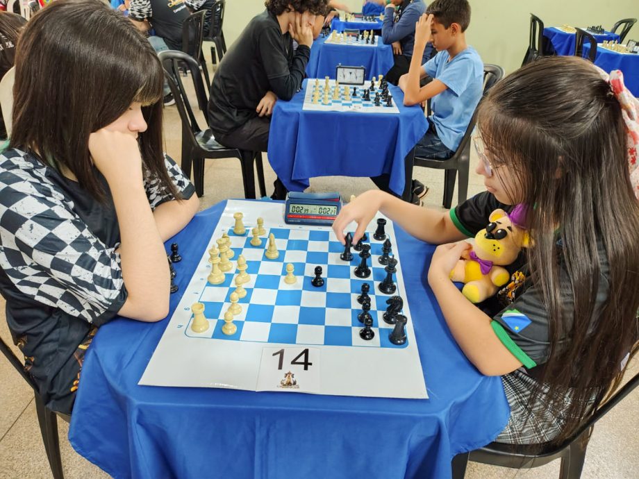 Três Lagoas conquista títulos no 1º Torneio Open Capablanca de xadrez em Campo Grande