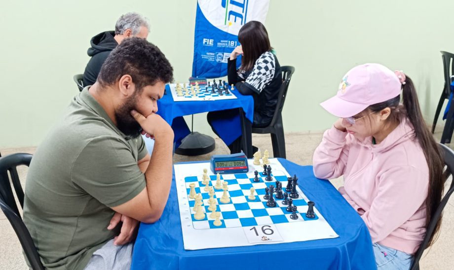 Três Lagoas conquista títulos no 1º Torneio Open Capablanca de xadrez em Campo Grande