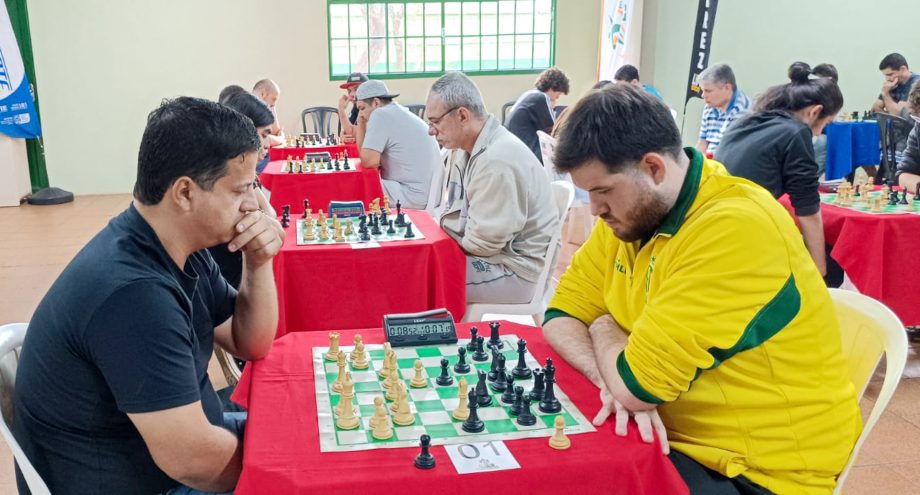 Três Lagoas conquista títulos no 1º Torneio Open Capablanca de xadrez em Campo Grande