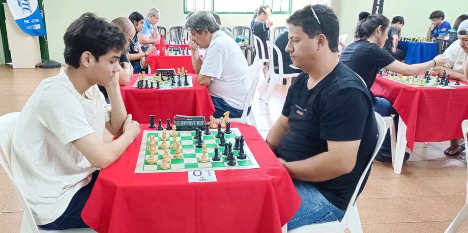 Três Lagoas conquista títulos no 1º Torneio Open Capablanca de xadrez em Campo Grande