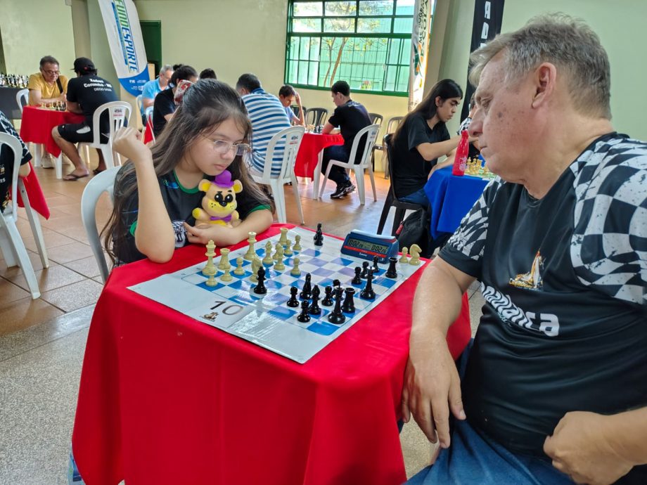 Três Lagoas conquista títulos no 1º Torneio Open Capablanca de xadrez em Campo Grande