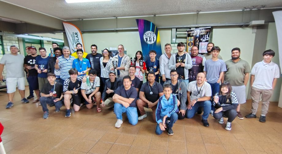 Três Lagoas conquista títulos no 1º Torneio Open Capablanca de xadrez em Campo Grande