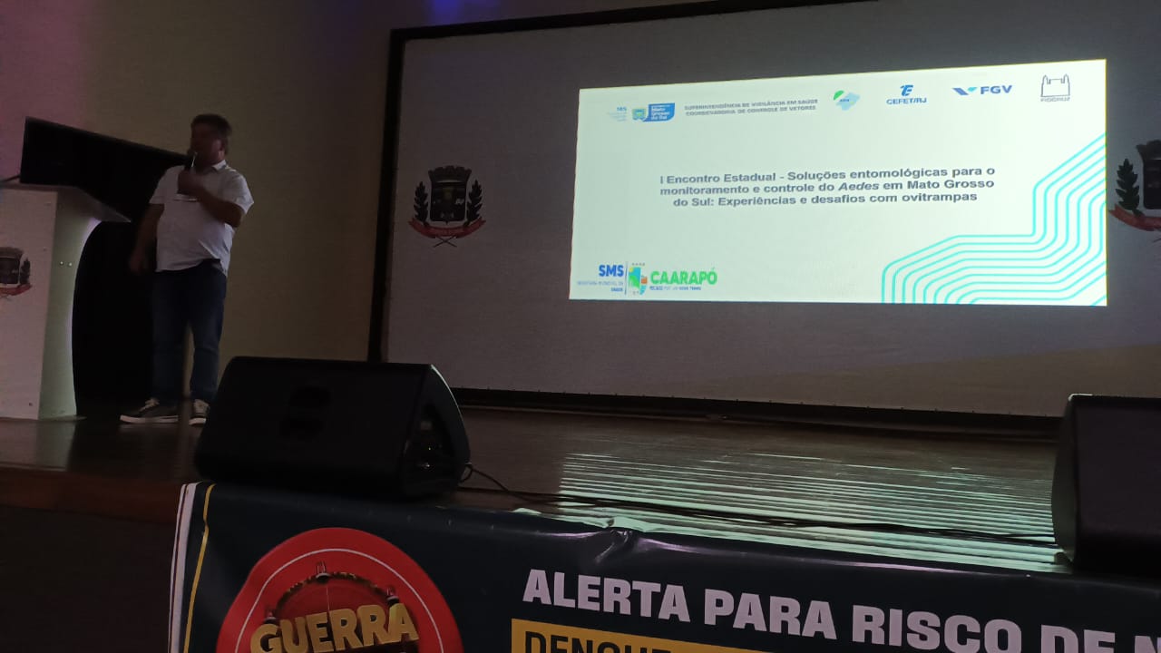 Após seminário, municípios de MS relatam impacto positivo das ovitrampas no controle das arboviroses Após seminário, municípios de MS relatam impacto positivo das ovitrampas no controle das arboviroses