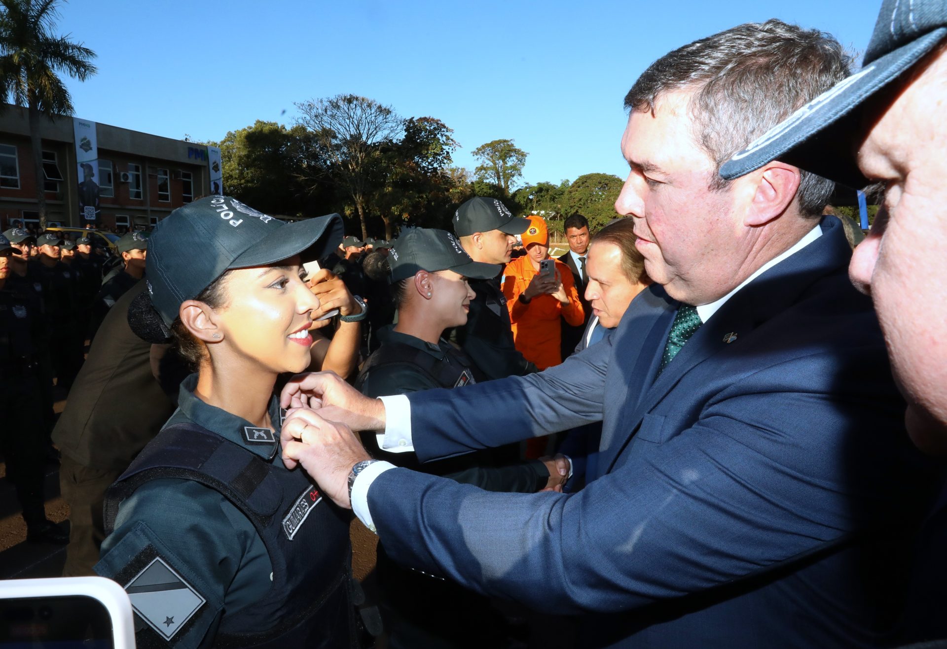Investimento em segurança: Governo de MS entrega 427 novos policiais militares Investimento em segurança: Governo de MS entrega 427 novos policiais militares