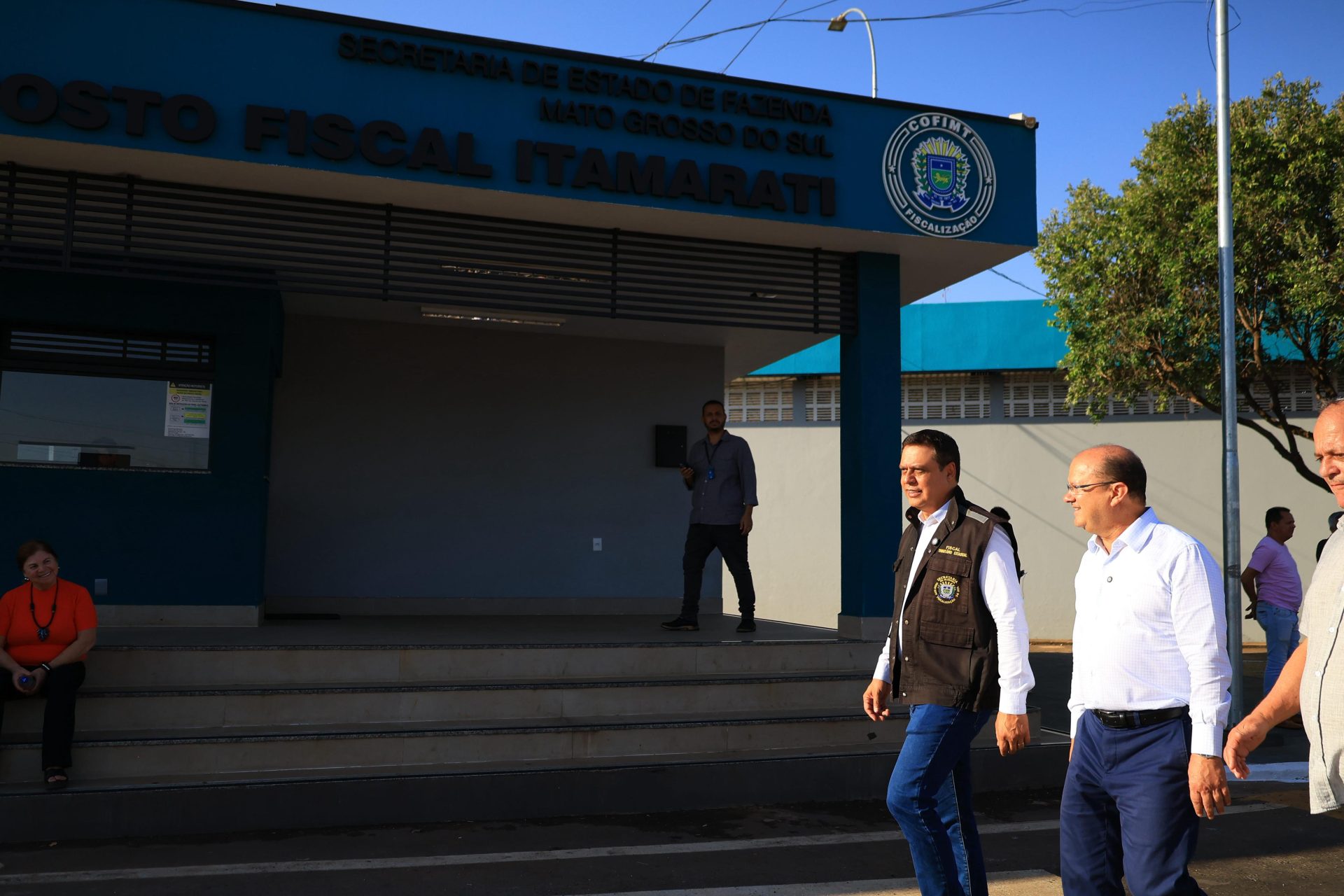 Governo de MS leva investimentos em educação e infraestrutura a Aparecida do Taboado