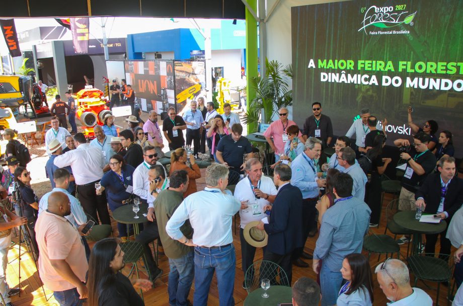 Show Florestal coloca os olhos do setor sobre Três Lagoas e atrai investimentos