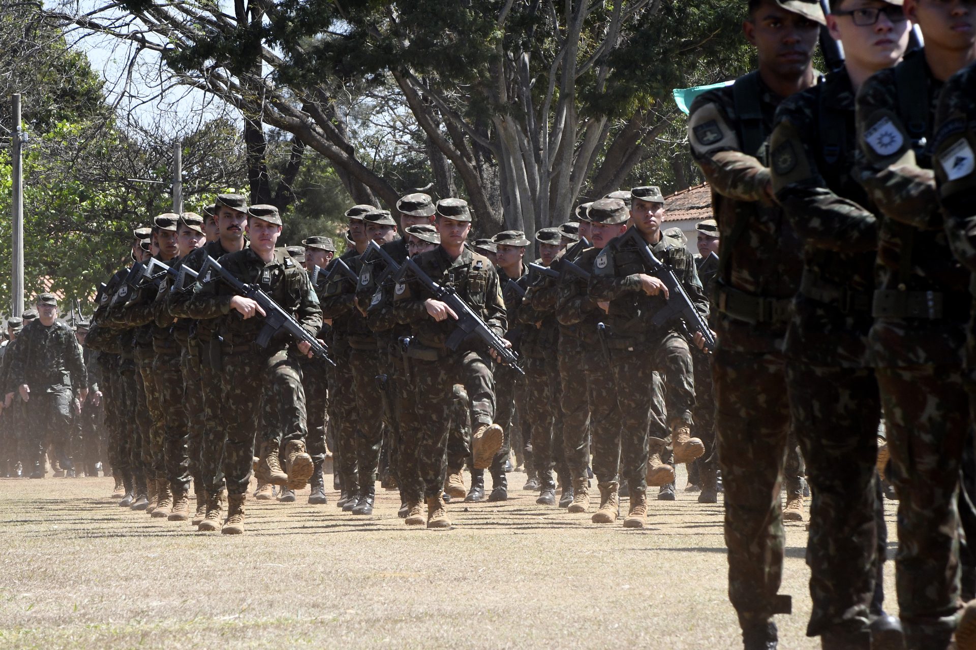 Governo de MS reforça parceria com Exército na proteção da fronteira e ações de meio ambiente Governo de MS reforça parceria com Exército na proteção da fronteira e ações de meio ambiente