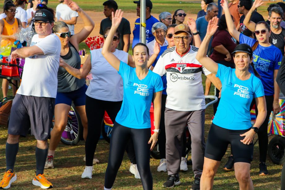 Esporte, inclusão e momento em família marcam a Etapa Três Lagoas do Treinão dos Poderes