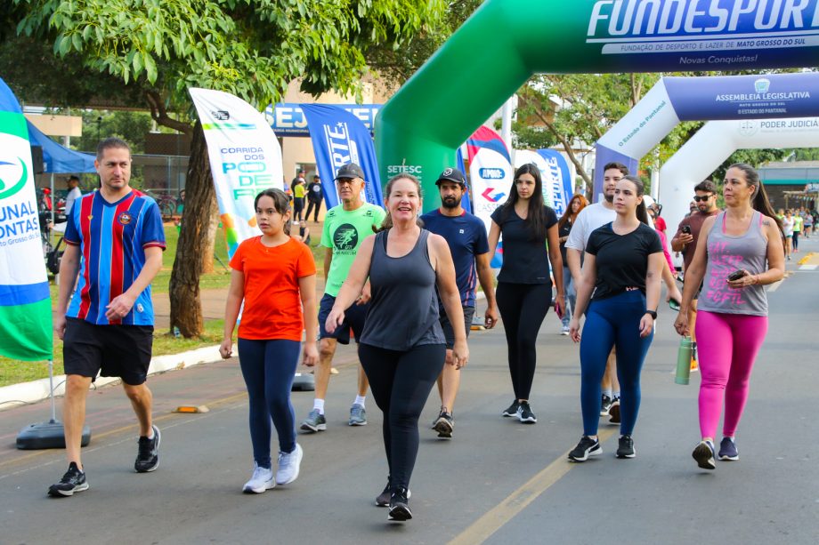 Esporte, inclusão e momento em família marcam a Etapa Três Lagoas do Treinão dos Poderes