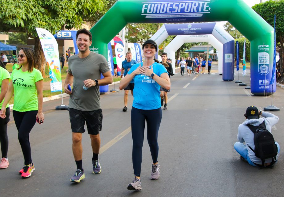 Esporte, inclusão e momento em família marcam a Etapa Três Lagoas do Treinão dos Poderes
