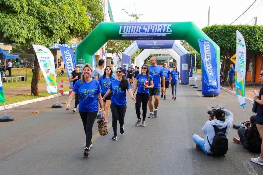 Esporte, inclusão e momento em família marcam a Etapa Três Lagoas do Treinão dos Poderes