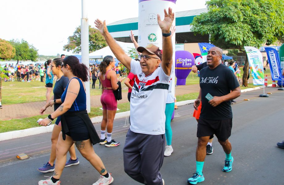 Esporte, inclusão e momento em família marcam a Etapa Três Lagoas do Treinão dos Poderes