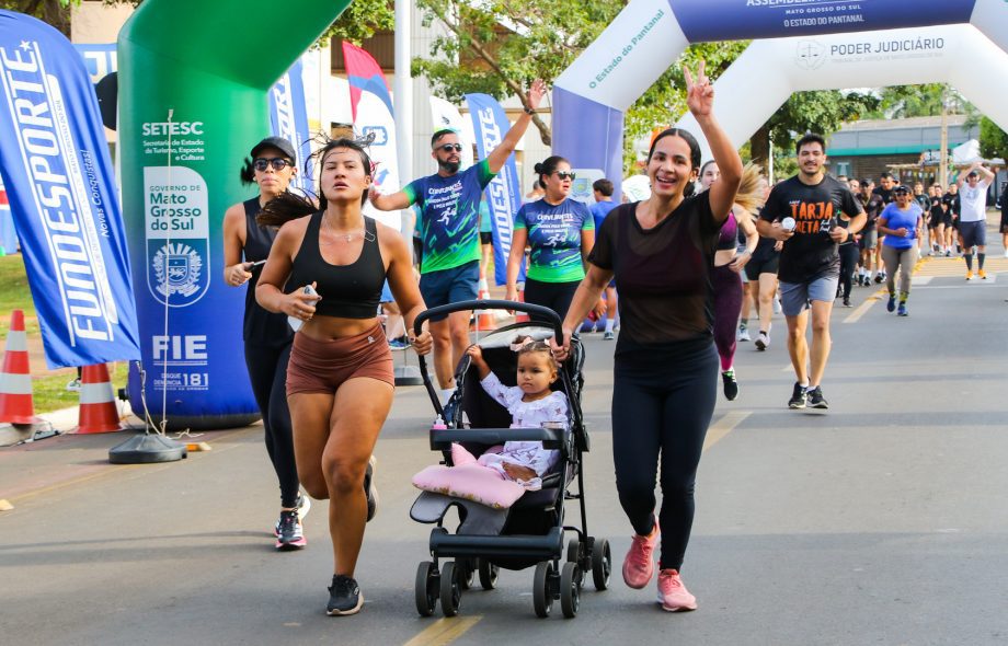 Esporte, inclusão e momento em família marcam a Etapa Três Lagoas do Treinão dos Poderes