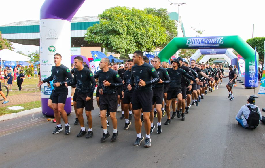Esporte, inclusão e momento em família marcam a Etapa Três Lagoas do Treinão dos Poderes