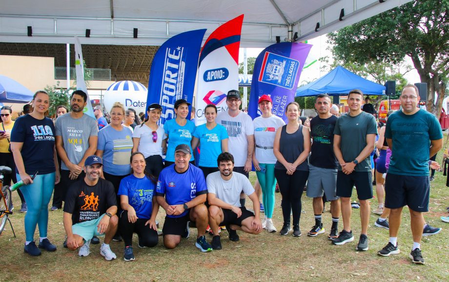 Esporte, inclusão e momento em família marcam a Etapa Três Lagoas do Treinão dos Poderes