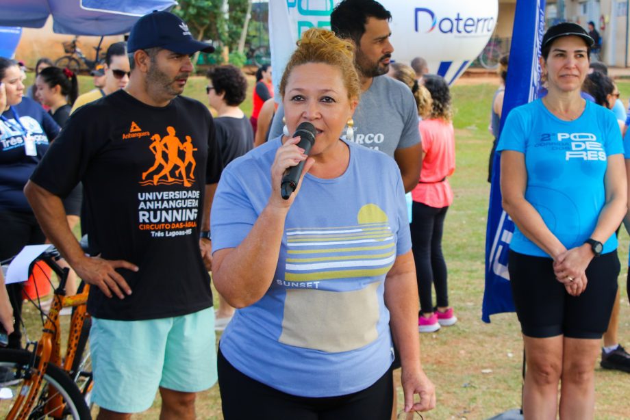 Esporte, inclusão e momento em família marcam a Etapa Três Lagoas do Treinão dos Poderes