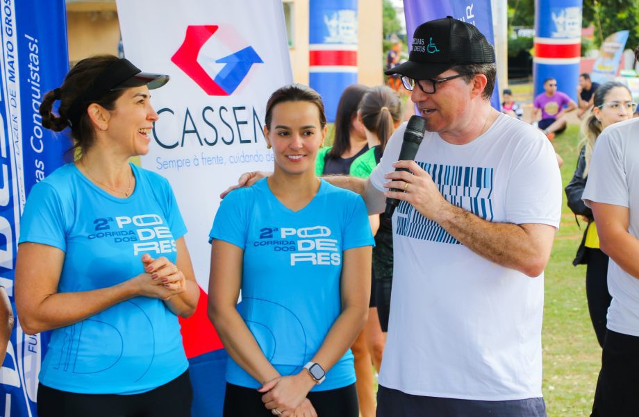 Esporte, inclusão e momento em família marcam a Etapa Três Lagoas do Treinão dos Poderes