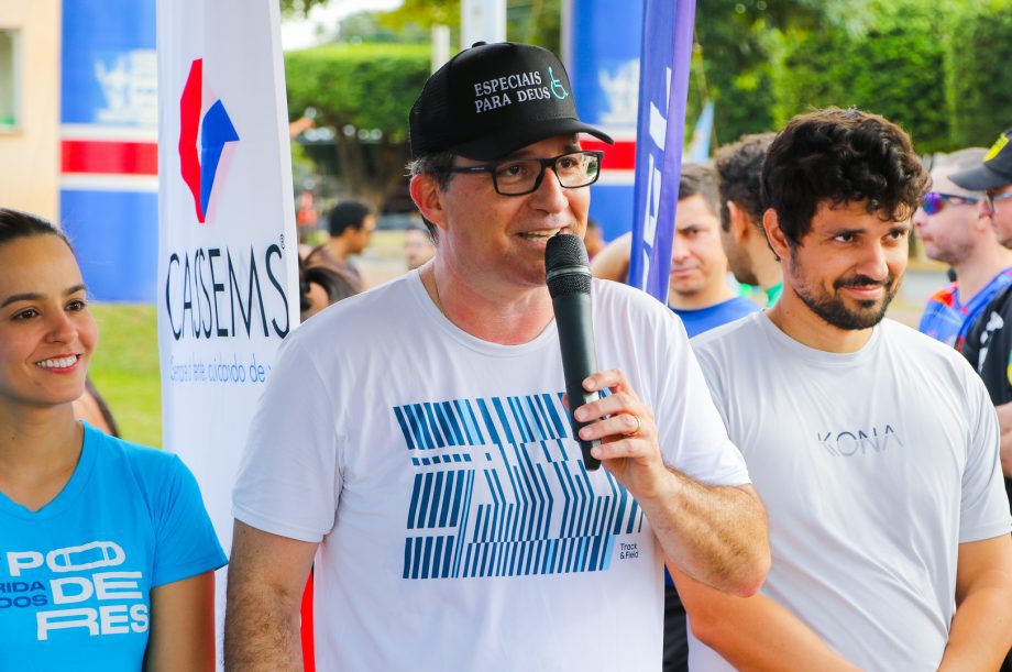Esporte, inclusão e momento em família marcam a Etapa Três Lagoas do Treinão dos Poderes