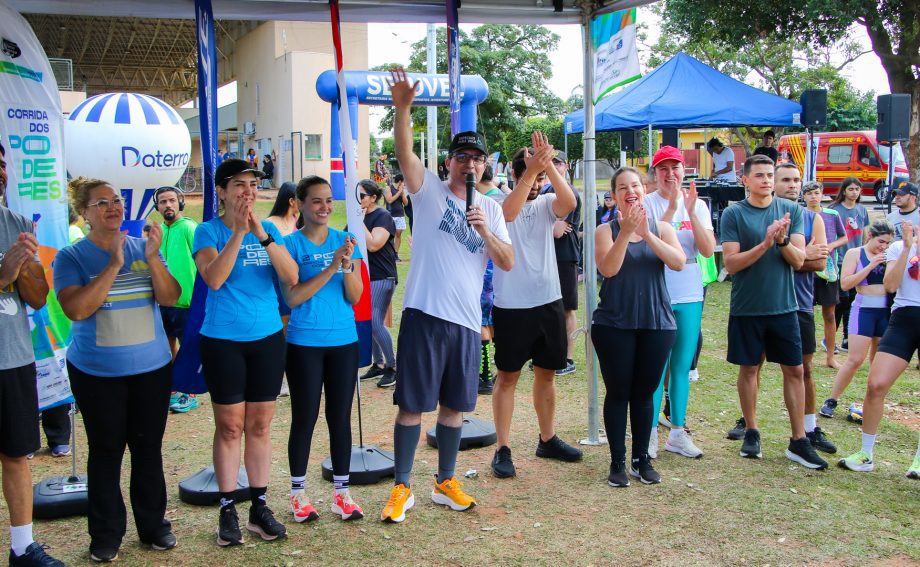 Esporte, inclusão e momento em família marcam a Etapa Três Lagoas do Treinão dos Poderes