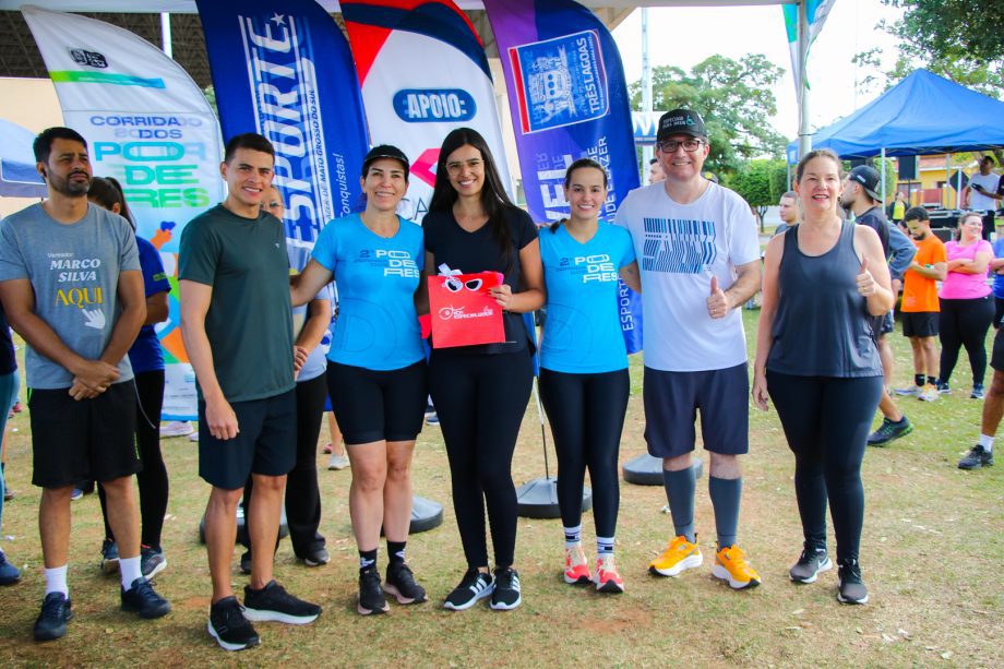 Esporte, inclusão e momento em família marcam a Etapa Três Lagoas do Treinão dos Poderes