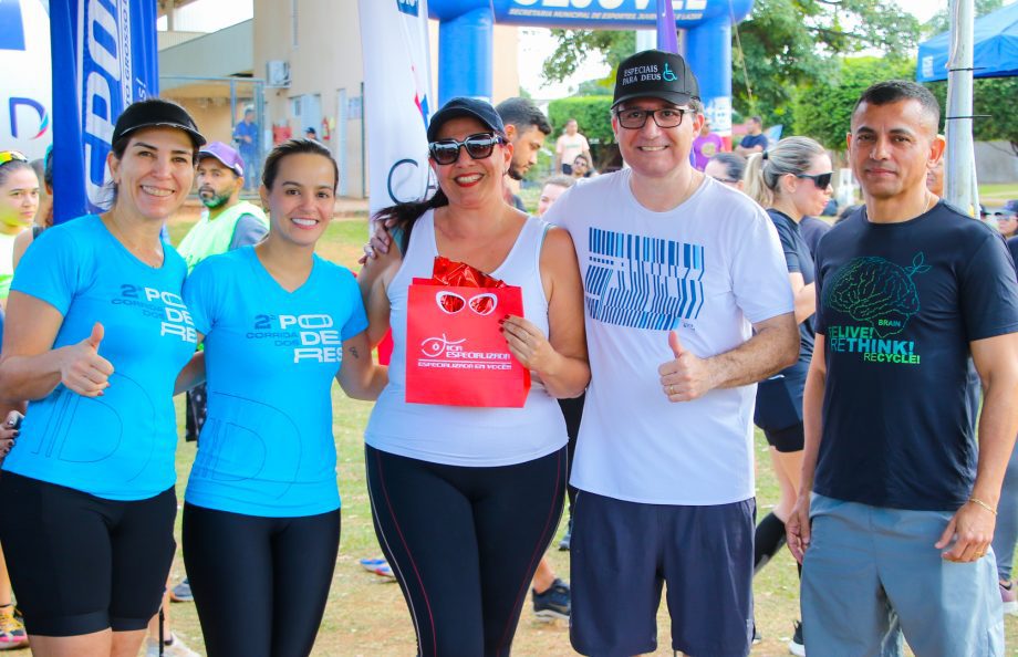 Esporte, inclusão e momento em família marcam a Etapa Três Lagoas do Treinão dos Poderes