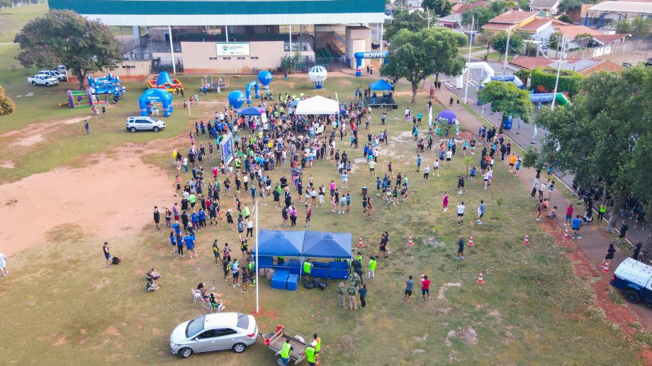 Esporte, inclusão e momento em família marcam a Etapa Três Lagoas do Treinão dos Poderes