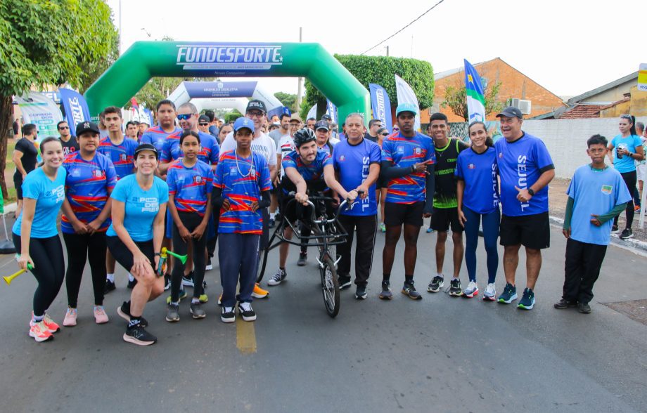 Esporte, inclusão e momento em família marcam a Etapa Três Lagoas do Treinão dos Poderes