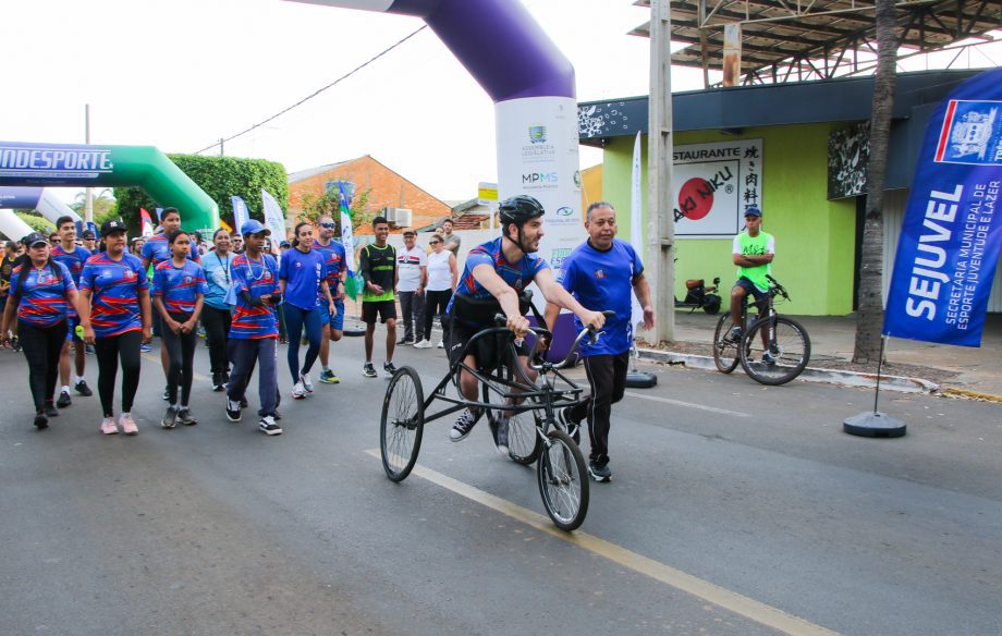 Esporte, inclusão e momento em família marcam a Etapa Três Lagoas do Treinão dos Poderes