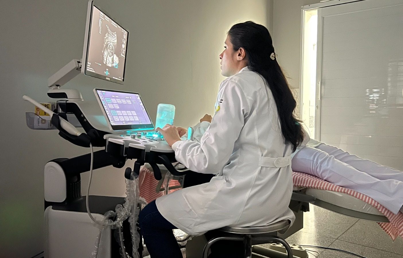 Governo entrega ultrassom e raio-x de alta resolução que ampliam precisão em mais de 600 exames por mês Governo entrega ultrassom e raio-x de alta resolução que ampliam precisão em mais de 600 exames por mês