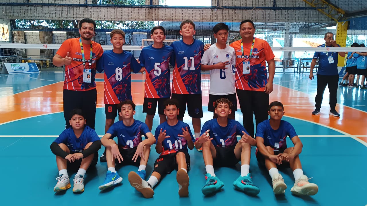 Jogos Escolares da Juventude definem campeões do futsal e do voleibol no segundo bloco de competições Jogos Escolares da Juventude definem campeões do futsal e do voleibol no segundo bloco de competições