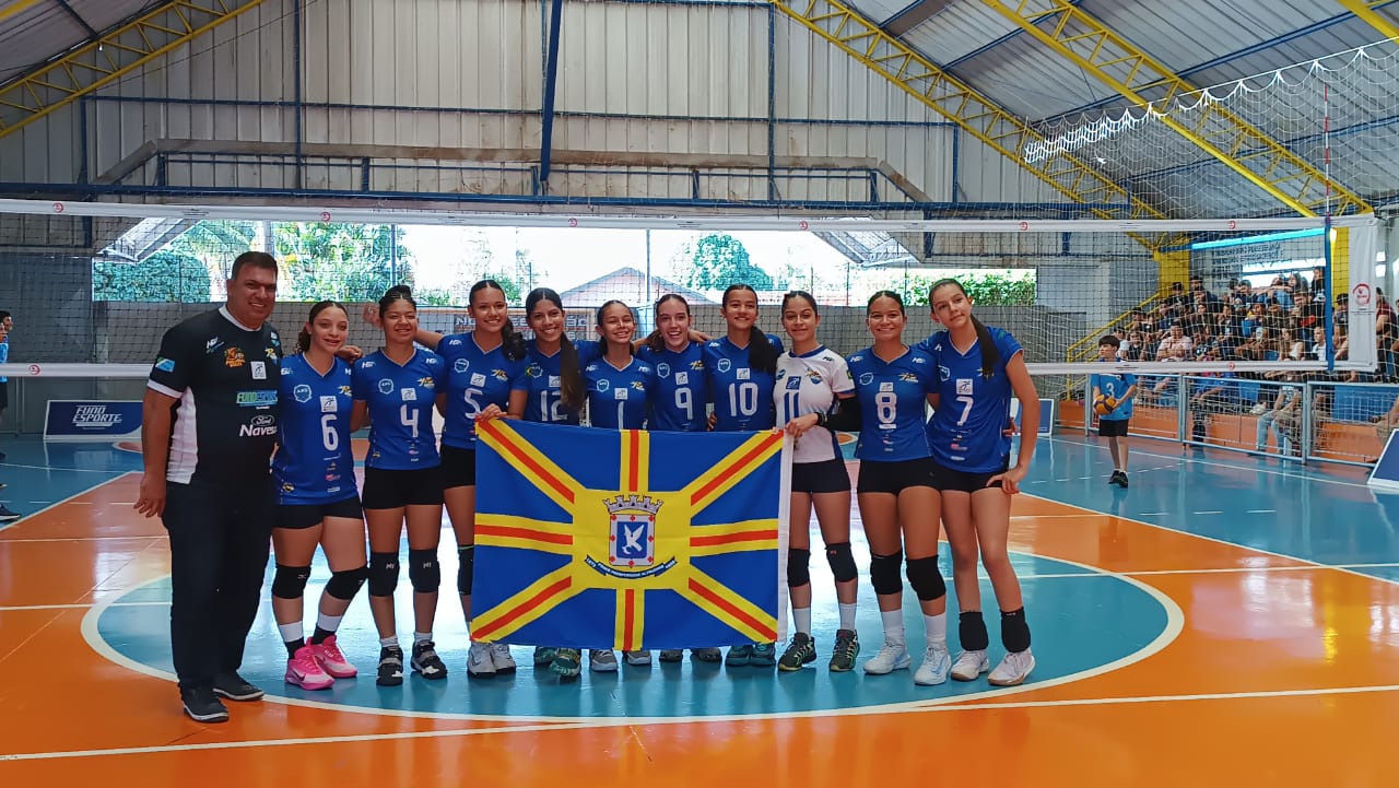 Jogos Escolares da Juventude definem campeões do futsal e do voleibol no segundo bloco de competições Jogos Escolares da Juventude definem campeões do futsal e do voleibol no segundo bloco de competições