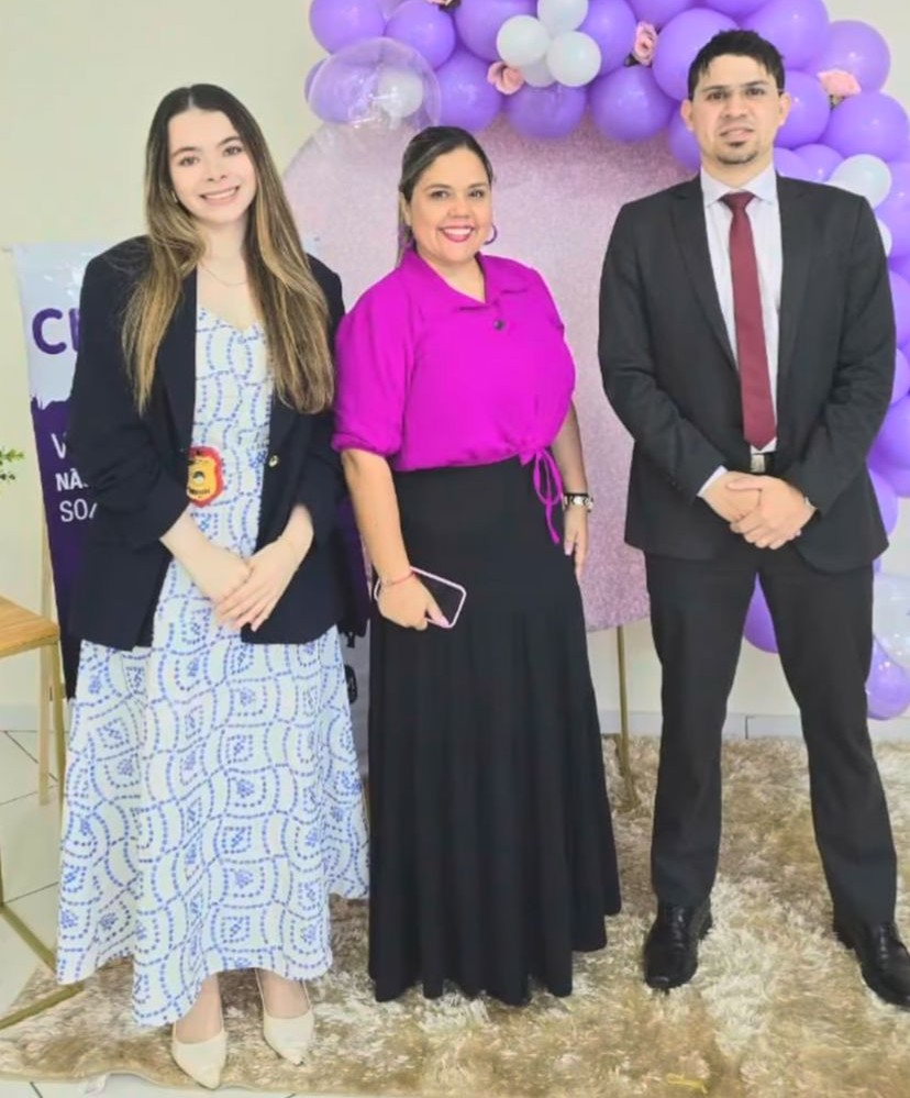 Polícia Civil participa da abertura da campanha Agosto Lilás em Nova Andradina Polícia Civil participa da abertura da campanha Agosto Lilás em Nova Andradina
