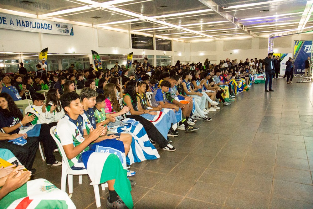 Jogos Escolares da Juventude definem campeões do futsal e do voleibol no segundo bloco de competições Jogos Escolares da Juventude definem campeões do futsal e do voleibol no segundo bloco de competições