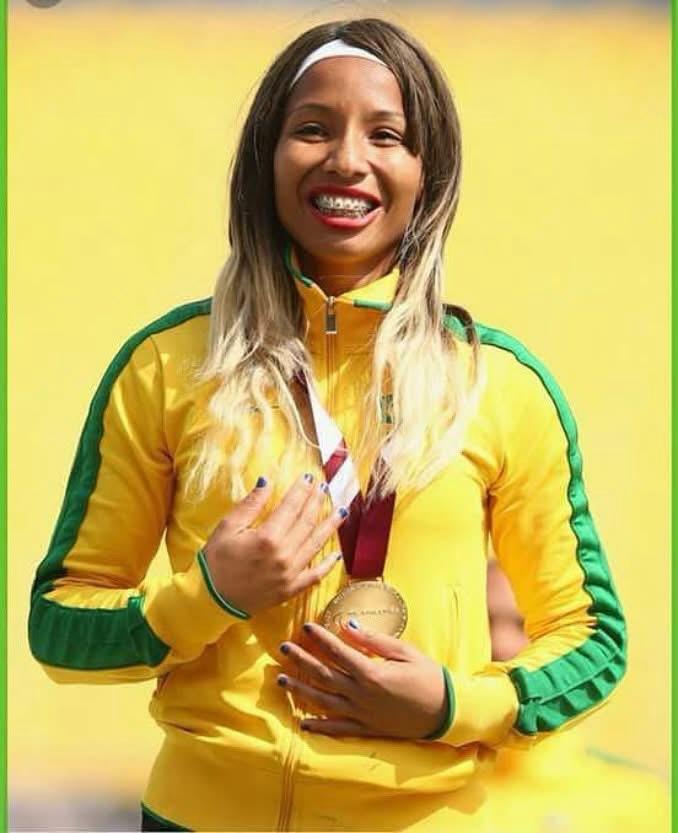 Silvânia Costa segue firme e motivada nos treinos após ficar fora do Mundial Paralímpico