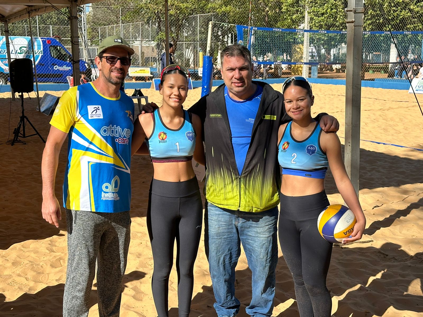 Últimas finais dos Jogos Escolares de MS coroam campeões no basquete, handebol e vôlei de praia