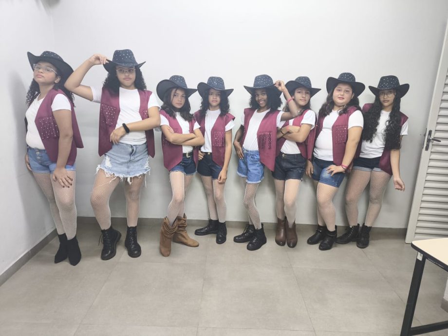 “Estrelinhas do Novo Oeste” ganham em 1º lugar no Festival Nacional de Dança Corpo e Alma