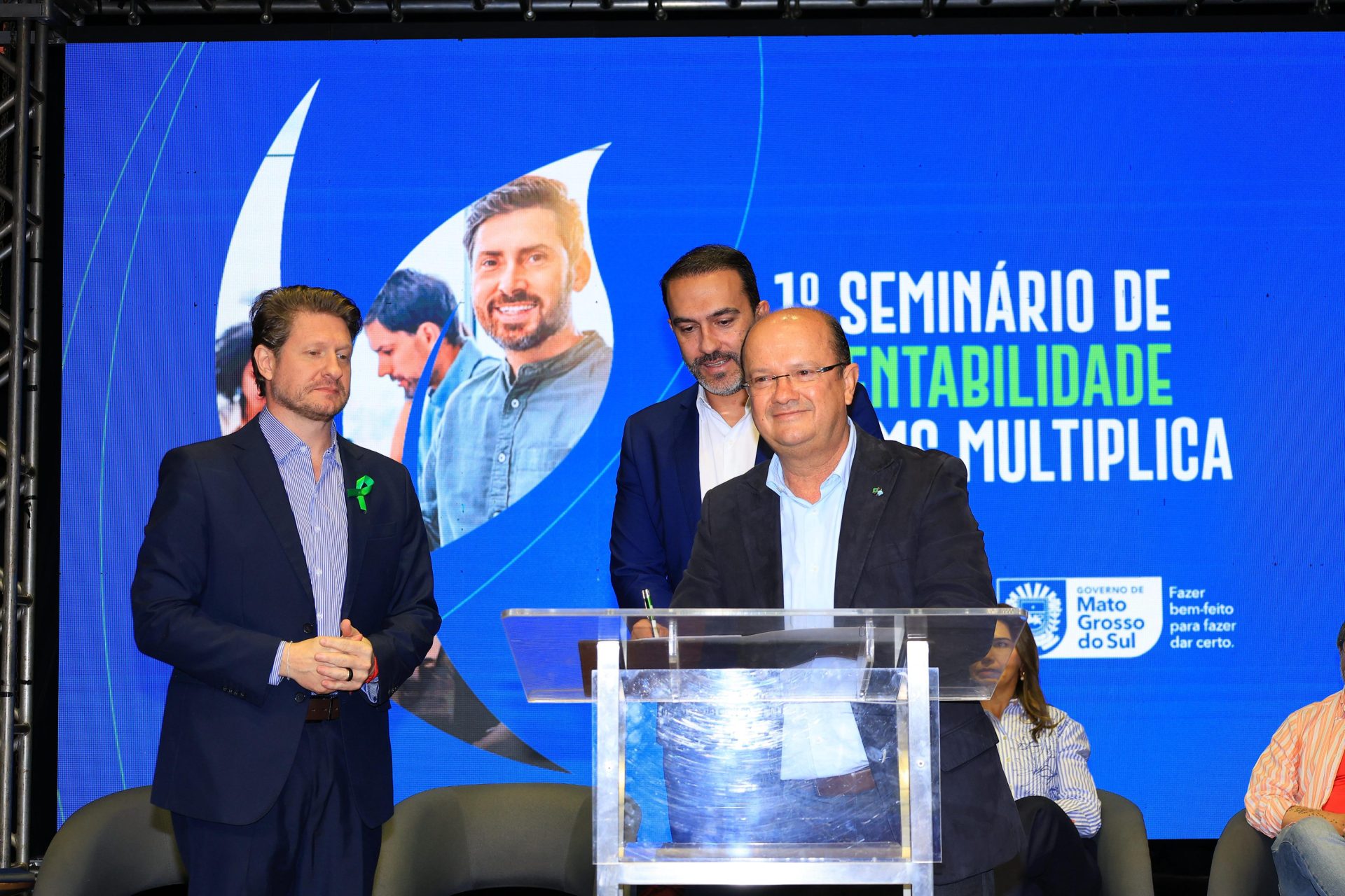 Governo do Estado recebe reconhecimento nacional em sustentabilidade durante o 1º Seminário ‘MS Multiplica’