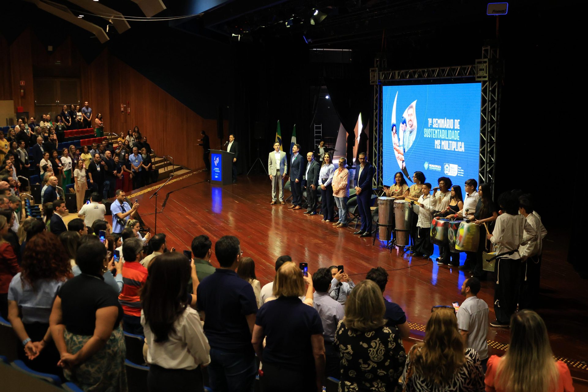 Governo do Estado recebe reconhecimento nacional em sustentabilidade durante o 1º Seminário ‘MS Multiplica’