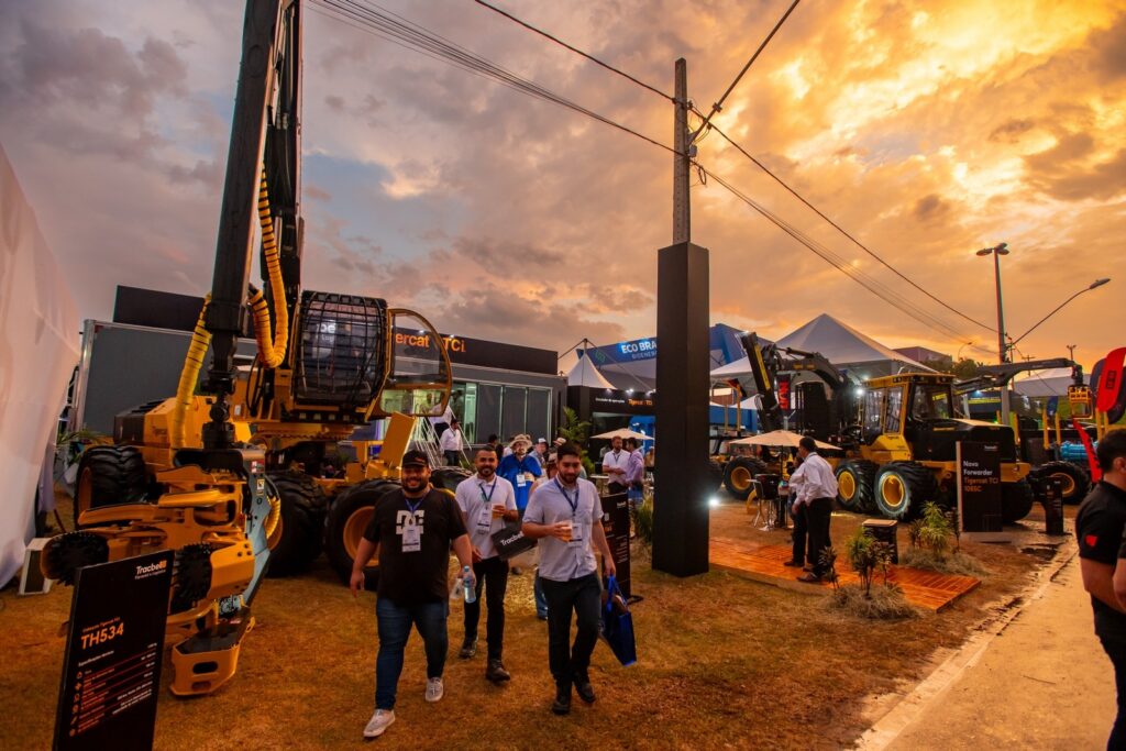 Três Lagoas vive dias de protagonismo global com o Show Florestal