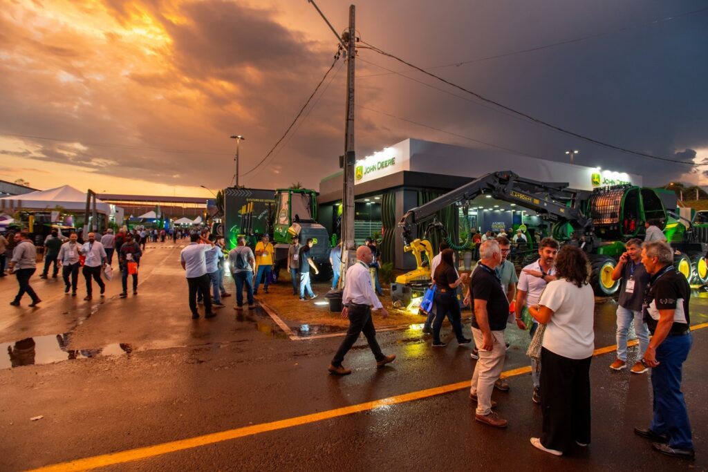 Três Lagoas vive dias de protagonismo global com o Show Florestal